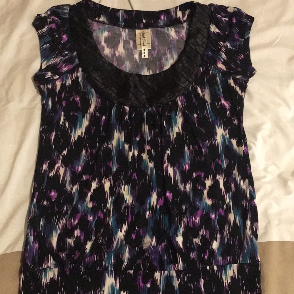 Heart soul dress top